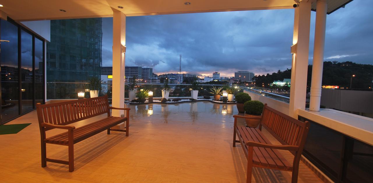 โรงแรมโอเชียเนีย โกตาคินาบาลู ภายนอก รูปภาพ